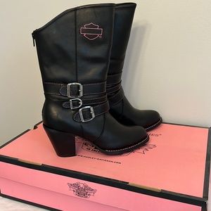 Womens Harley Davidson Boots